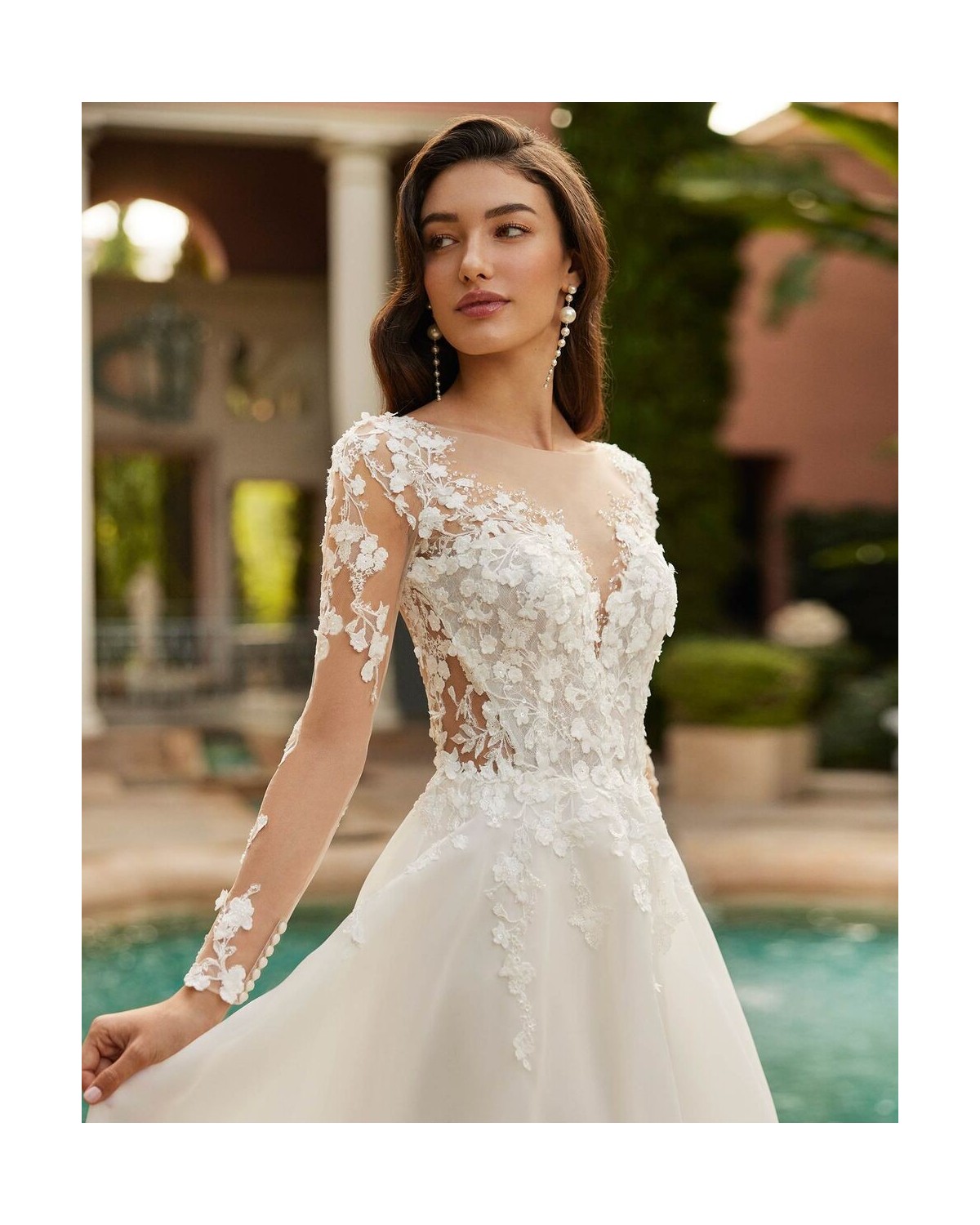 abito da sposa 2025 idalmis Aire Royale - Aire Royale