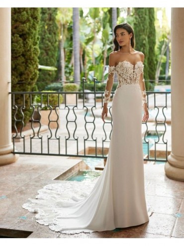 abito da sposa 2025 ibeth Aire Royale - Aire Royale