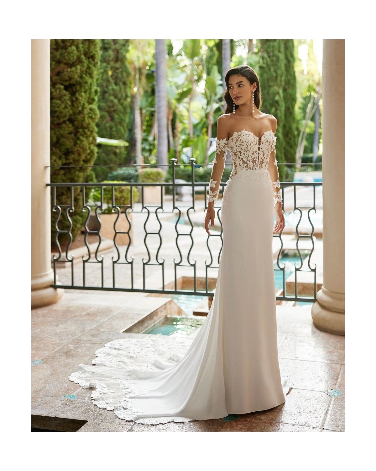 abito da sposa 2025 ibeth Aire Royale - Aire Royale