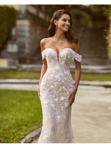 abito da sposa 2025 byroni Aire Royale - Aire Royale