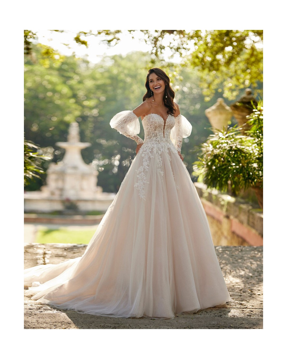 abito da sposa 2025 blade Aire Royale - Aire Royale