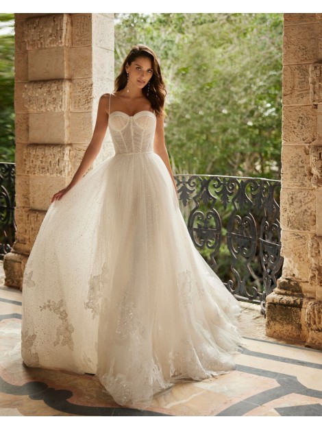 abito da sposa 2025 berta Aire Royale - Aire Royale