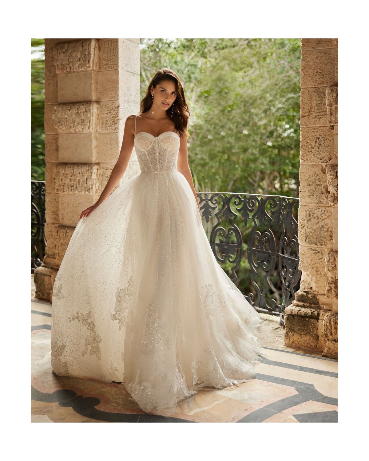 abito da sposa 2025 berta Aire Royale - Aire Royale