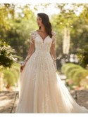 abito da sposa 2025 benissa Aire Royale - Aire Royale