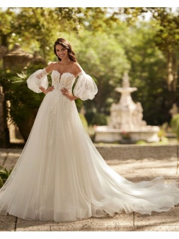 abito da sposa 2025 beltan Aire Royale - Aire Royale