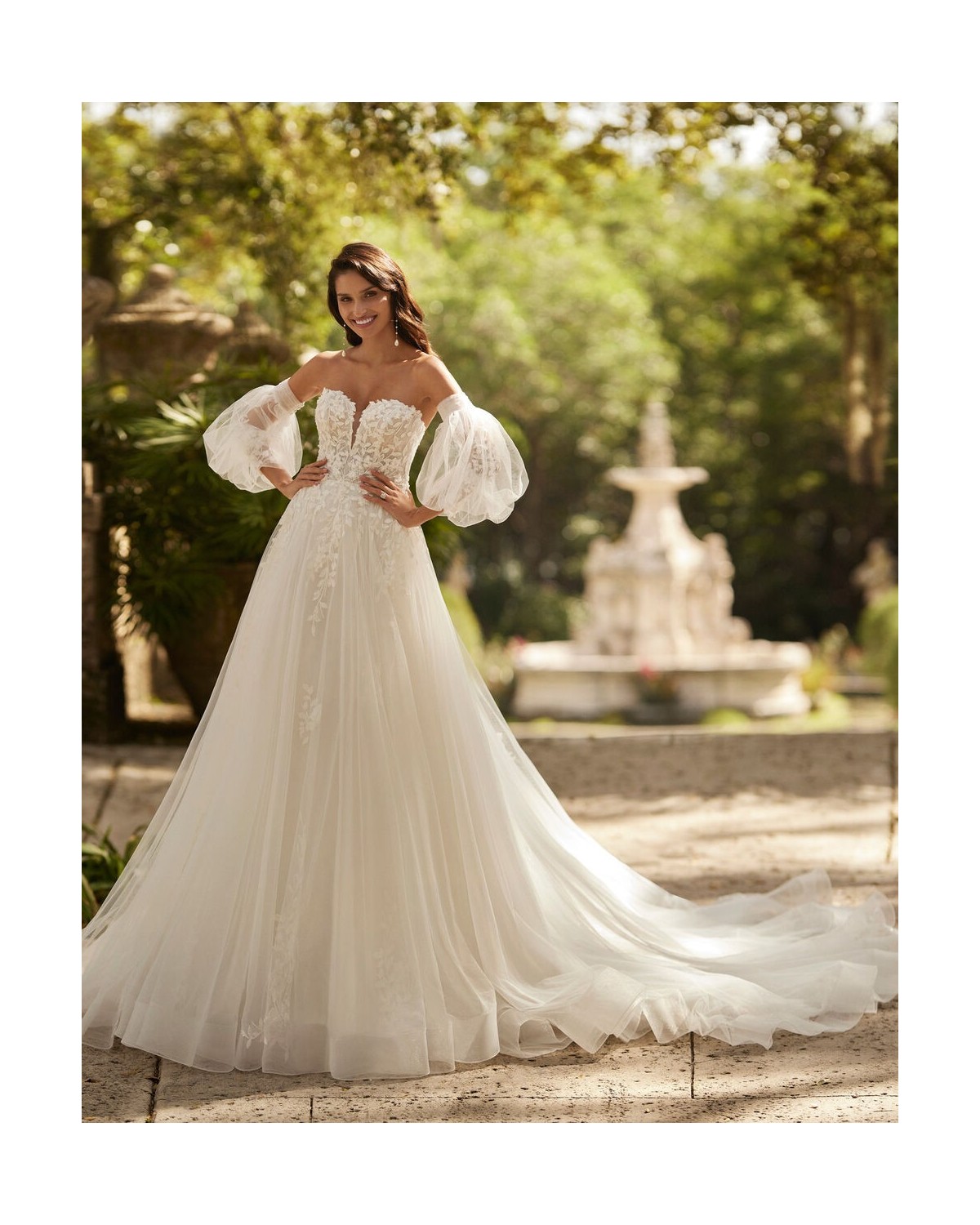 abito da sposa 2025 beltan Aire Royale - Aire Royale