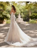 abito da sposa 2025 barcena Aire Royale - Aire Royale