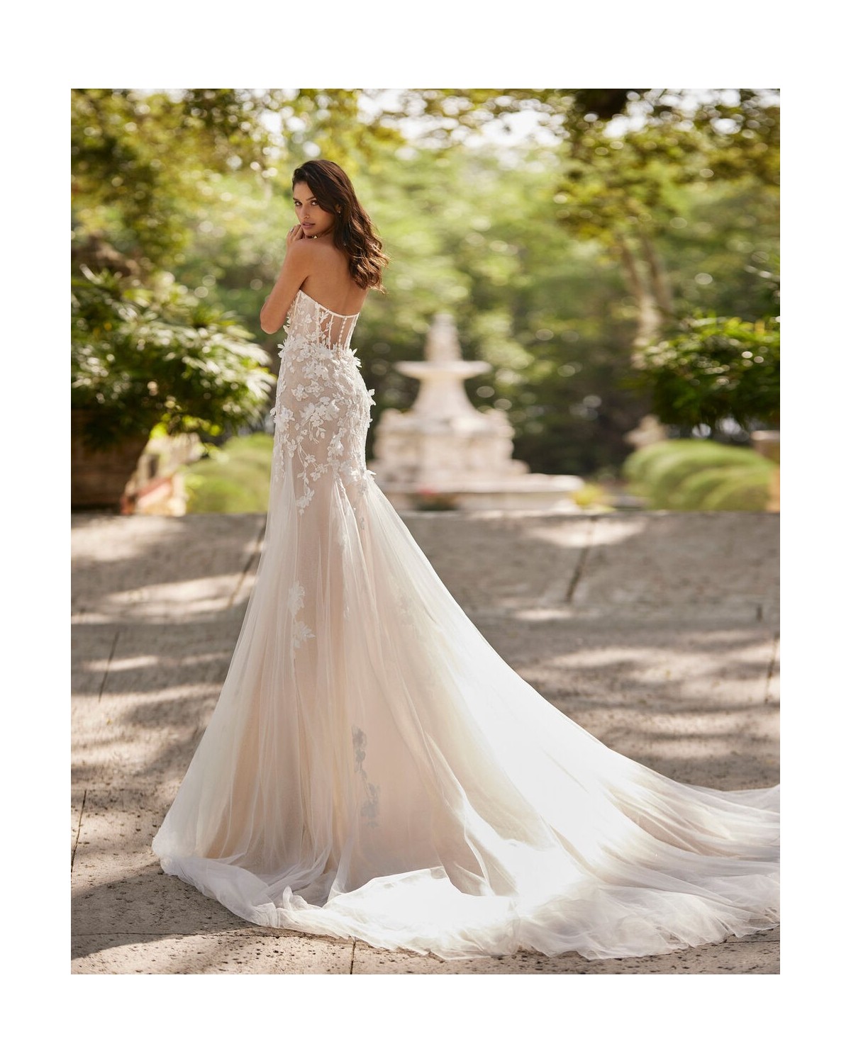 abito da sposa 2025 barcena Aire Royale - Aire Royale