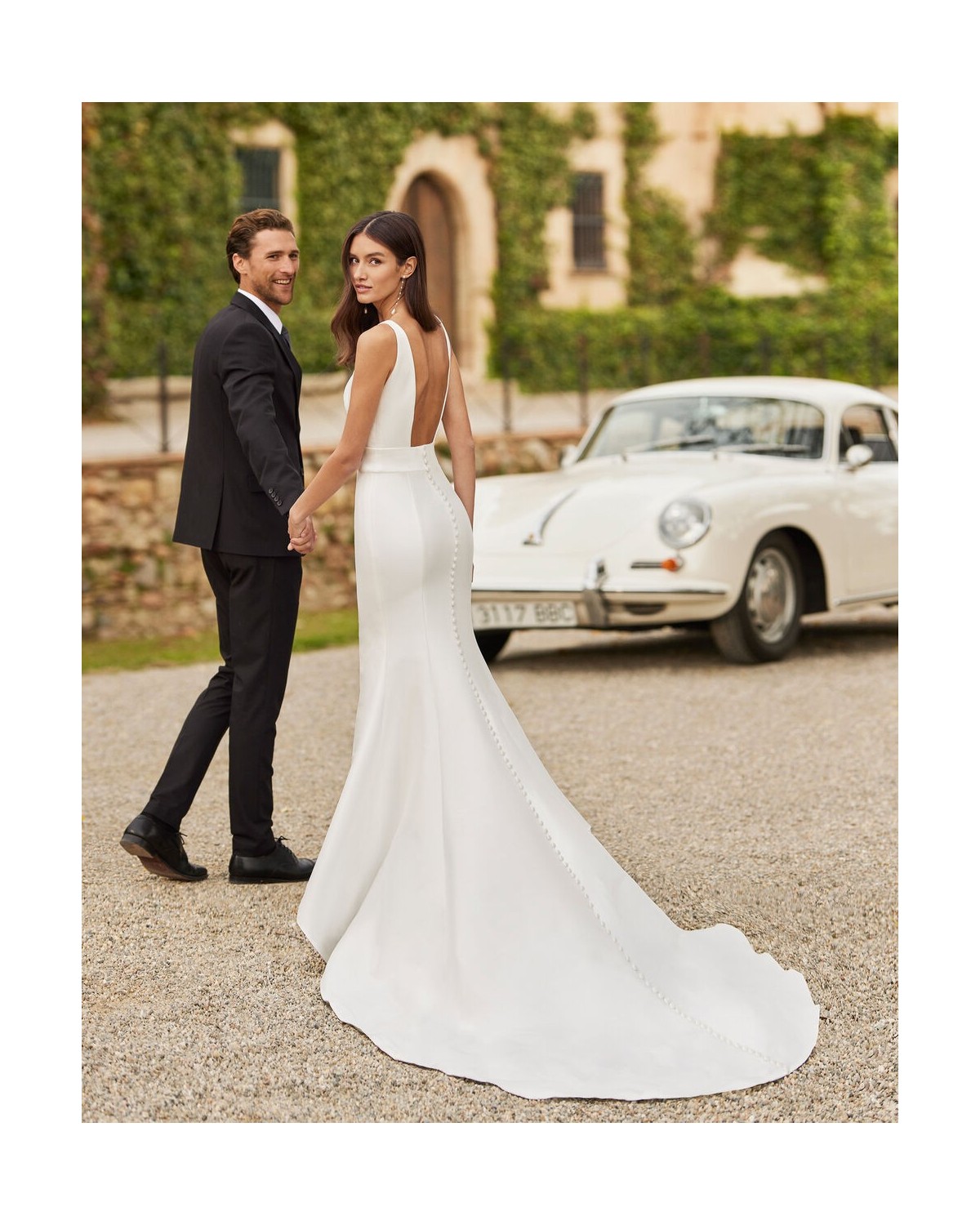 abito da sposa 2025 yeliz Aire Royale - Aire Royale