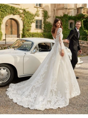 abito da sposa 2025 yaony Aire Royale - Aire Royale