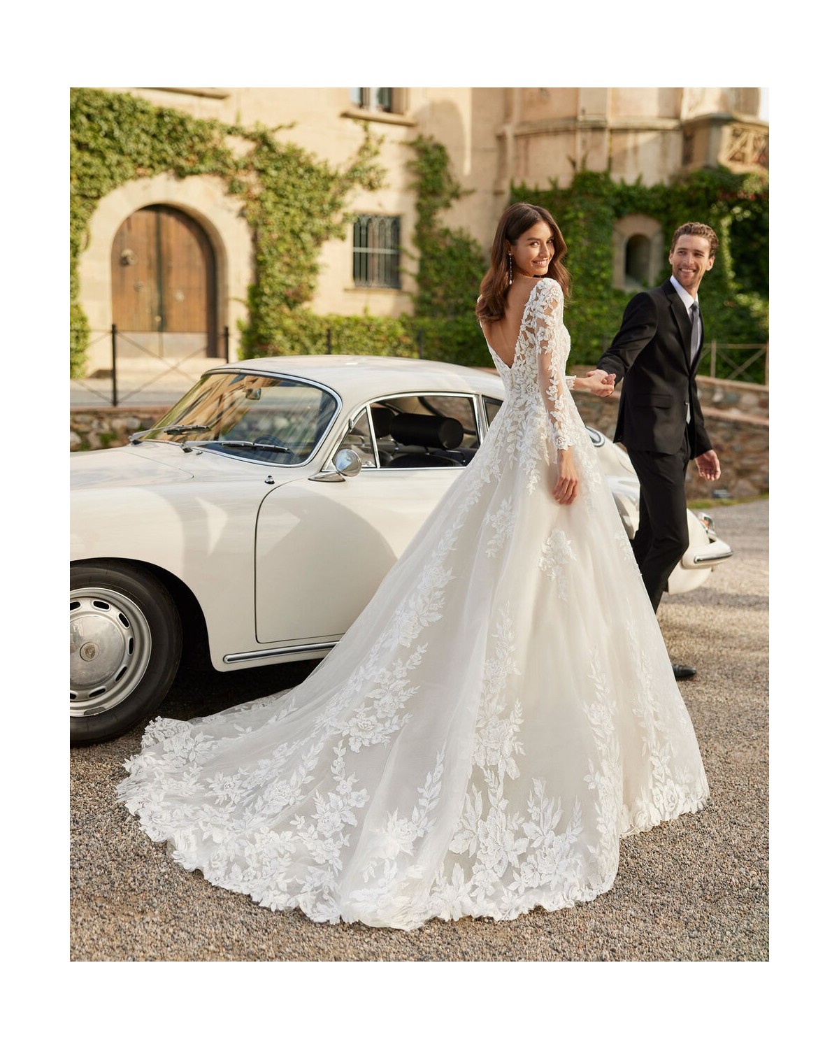 abito da sposa 2025 yaony Aire Royale - Aire Royale