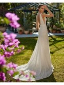 abito da sposa 2025 umies Aire Boho - Aire Boho