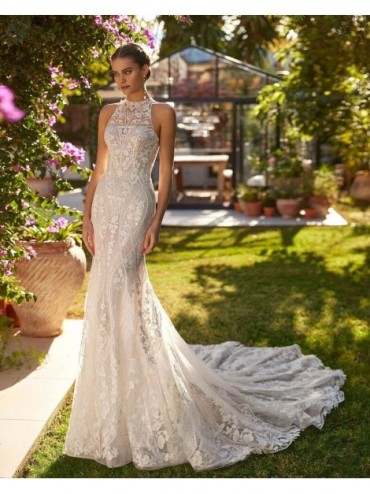 abito da sposa 2025 umberta Aire Boho - Aire Boho