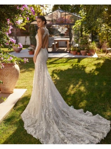 abito da sposa 2025 umberta Aire Boho - Aire Boho