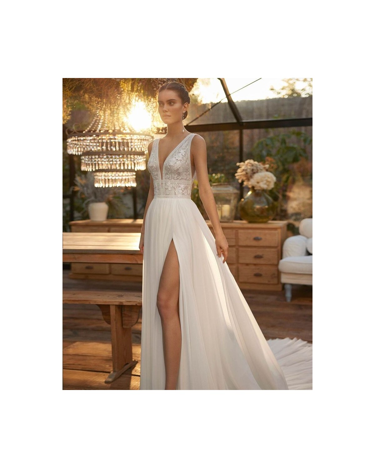 abito da sposa 2025 umbert Aire Boho - Aire Boho