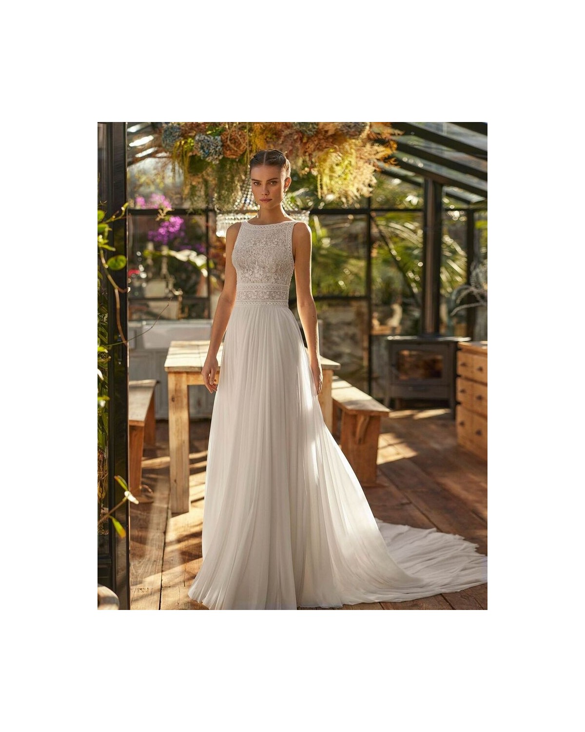 abito da sposa 2025 umari Aire Boho - Aire Boho