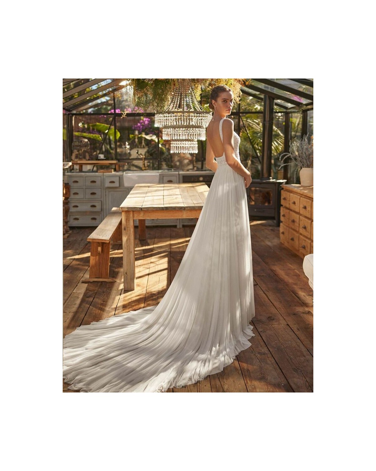 abito da sposa 2025 umari Aire Boho - Aire Boho