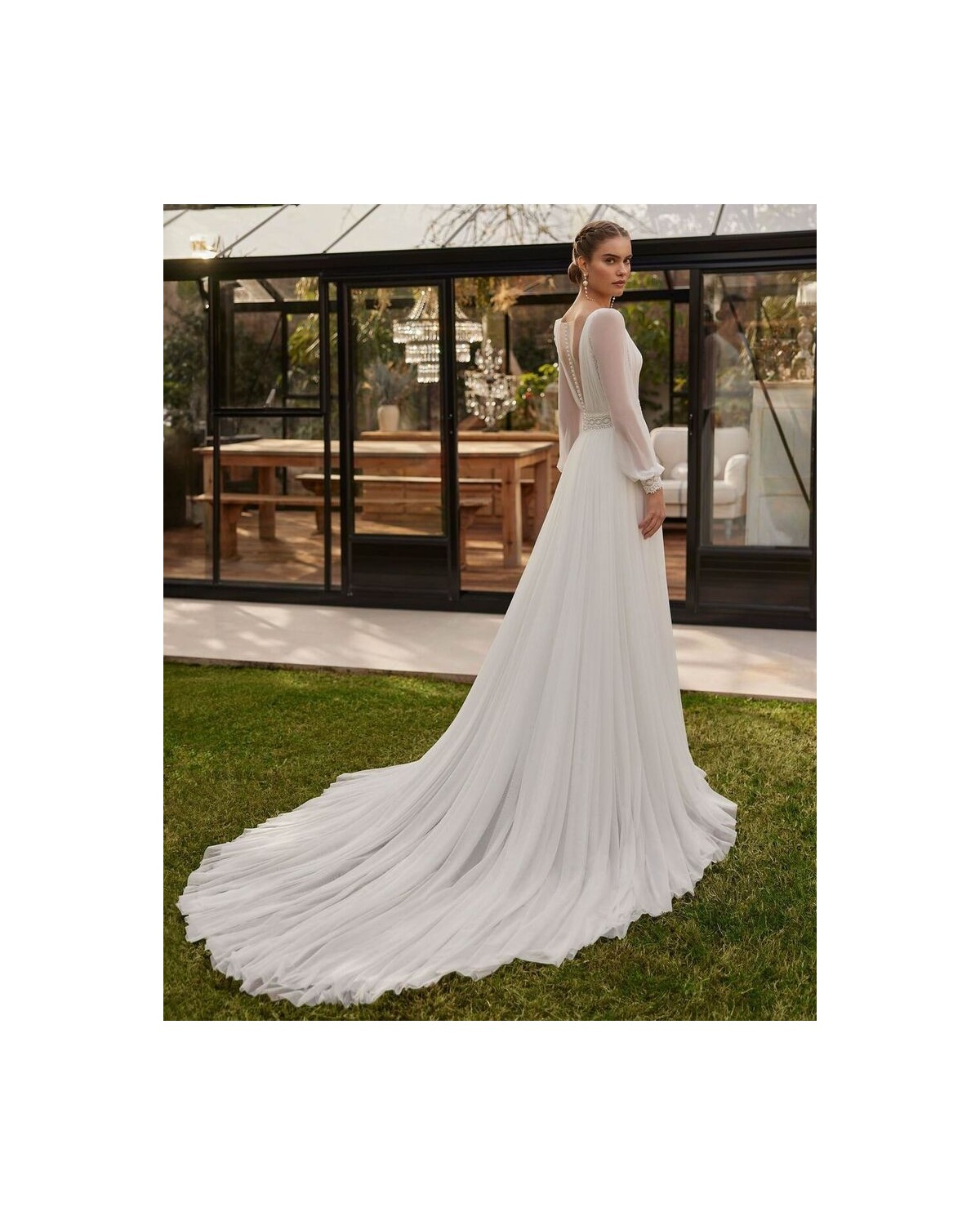 abito da sposa 2025 ulrich Aire Boho - Aire Boho