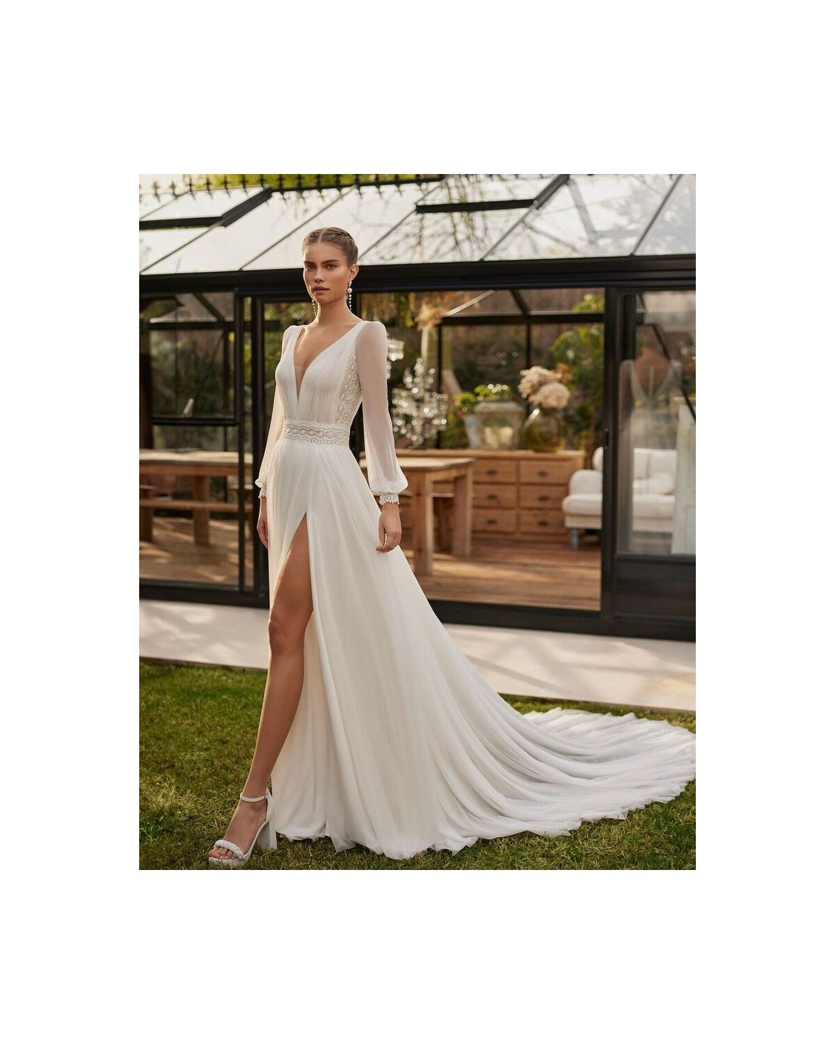 abito da sposa 2025 ulrich Aire Boho - Aire Boho