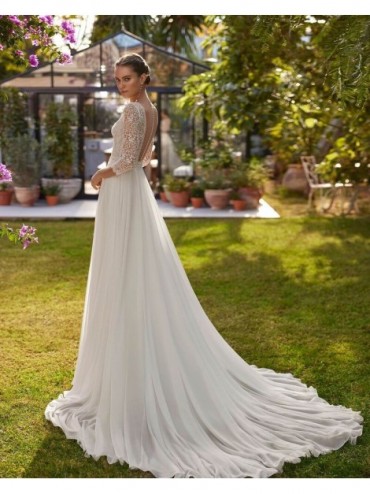 abito da sposa 2025 ulema Aire Boho - Aire Boho