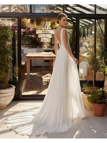 abito da sposa 2025 ulani Aire Boho - Aire Boho