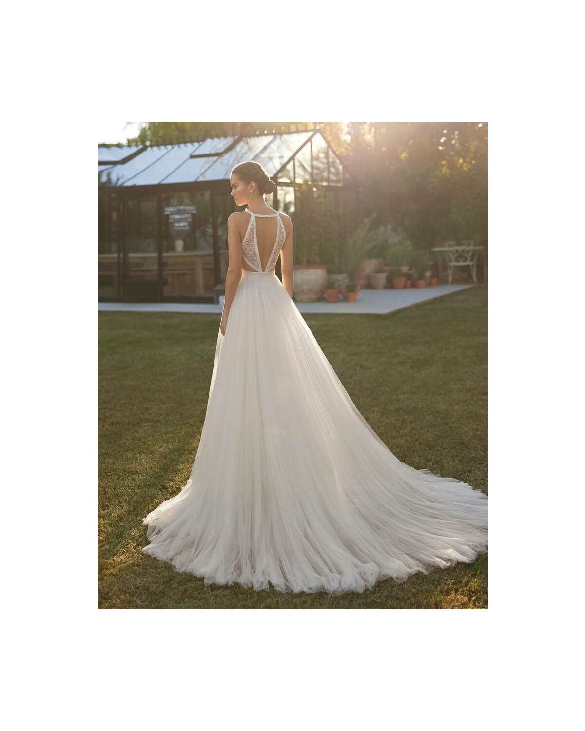 abito da sposa 2025 udette Aire Boho - Aire Boho