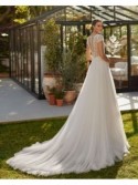 abito da sposa 2025 udeline Aire Boho - Aire Boho