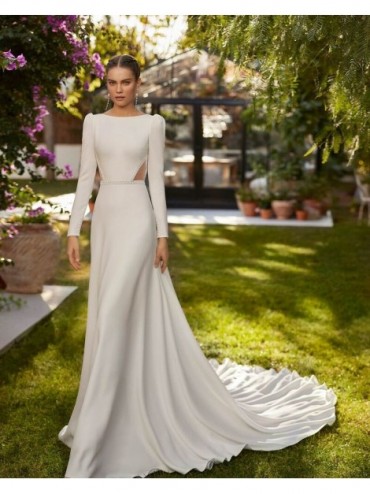 abito da sposa 2025 ubeth Aire Boho - Aire Boho