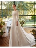 abito da sposa 2025 nadia Aire Boho - Aire Boho