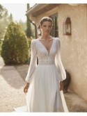 abito da sposa 2025 gaspar Aire Boho - Aire Boho