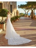 abito da sposa 2025 palmira Aire Boho - Aire Boho