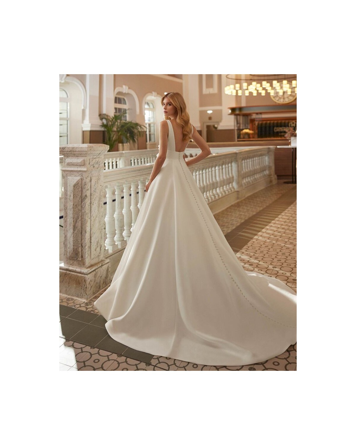 abito da sposa 2025 vira Aire Barcelona - Aire Barcelona