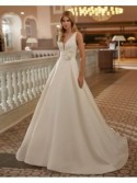 abito da sposa 2025 vira Aire Barcelona - Aire Barcelona