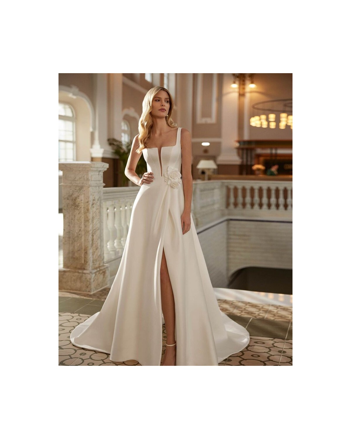 abito da sposa 2025 viona Aire Barcelona - Aire Barcelona