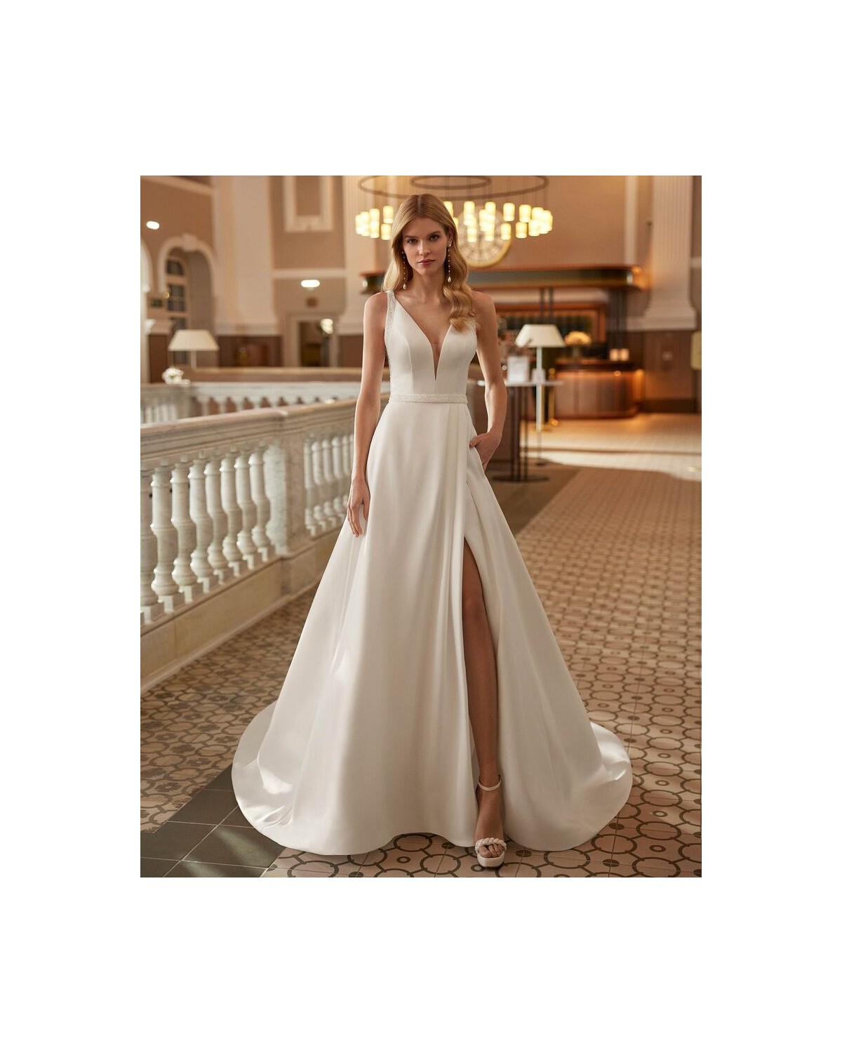 abito da sposa 2025 violette Aire Barcelona - Aire Barcelona