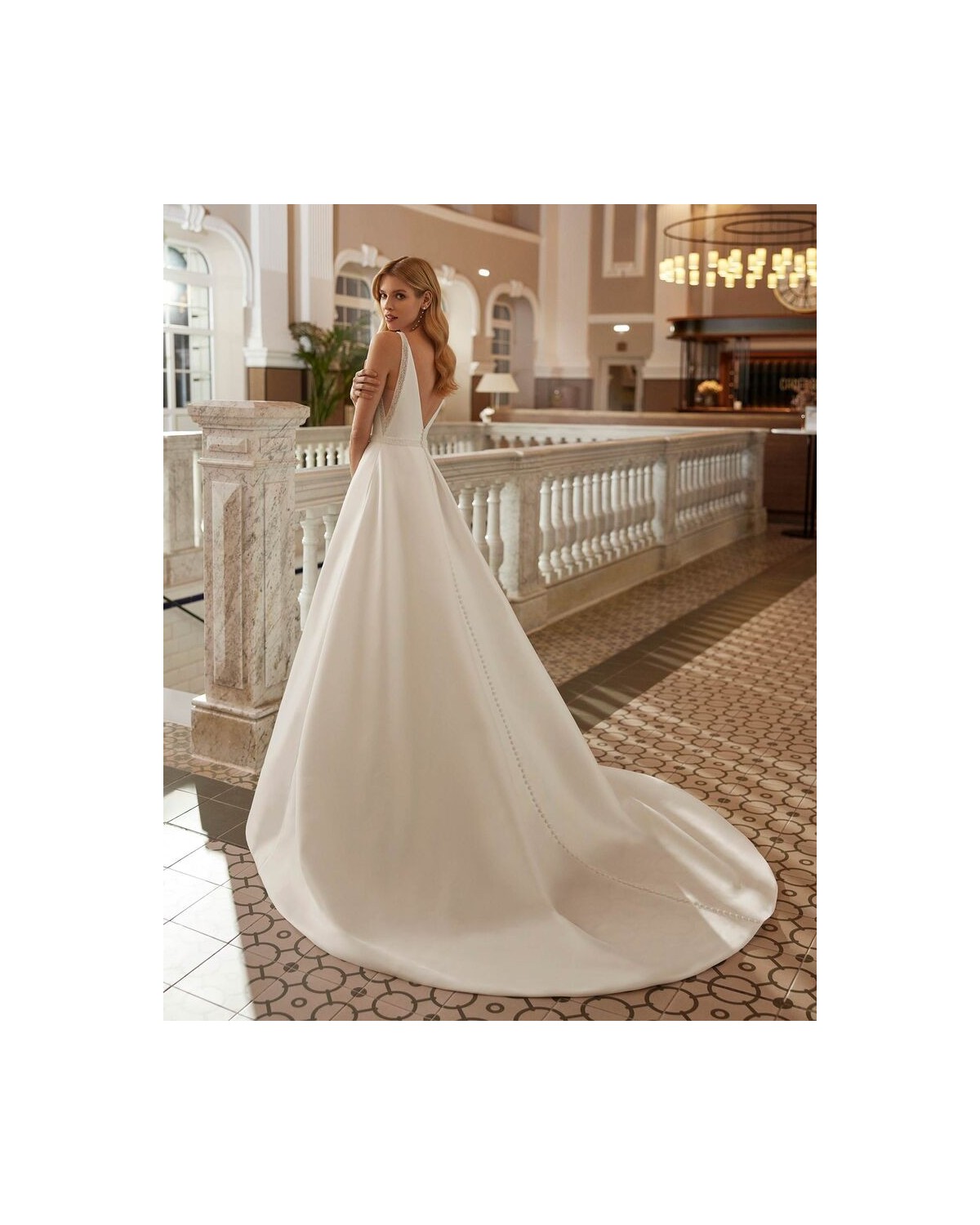 abito da sposa 2025 violette Aire Barcelona - Aire Barcelona