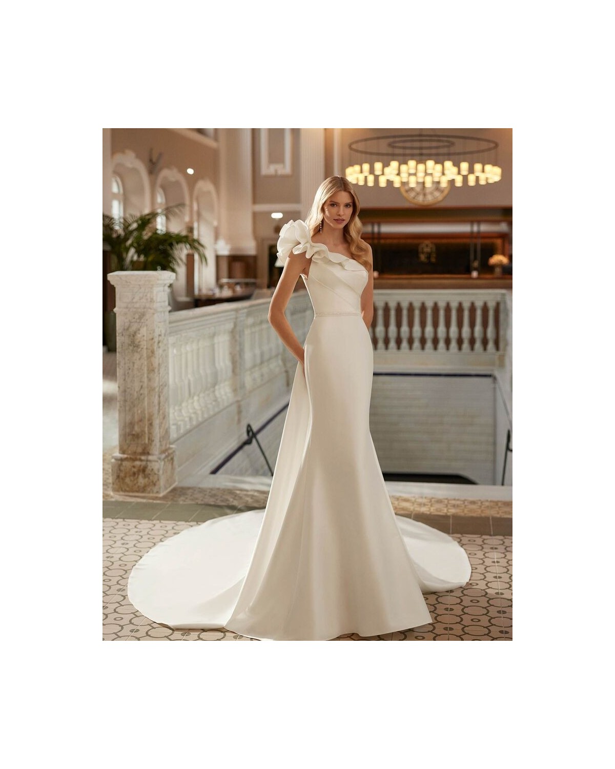 abito da sposa 2025 vinnie Aire Barcelona - Aire Barcelona