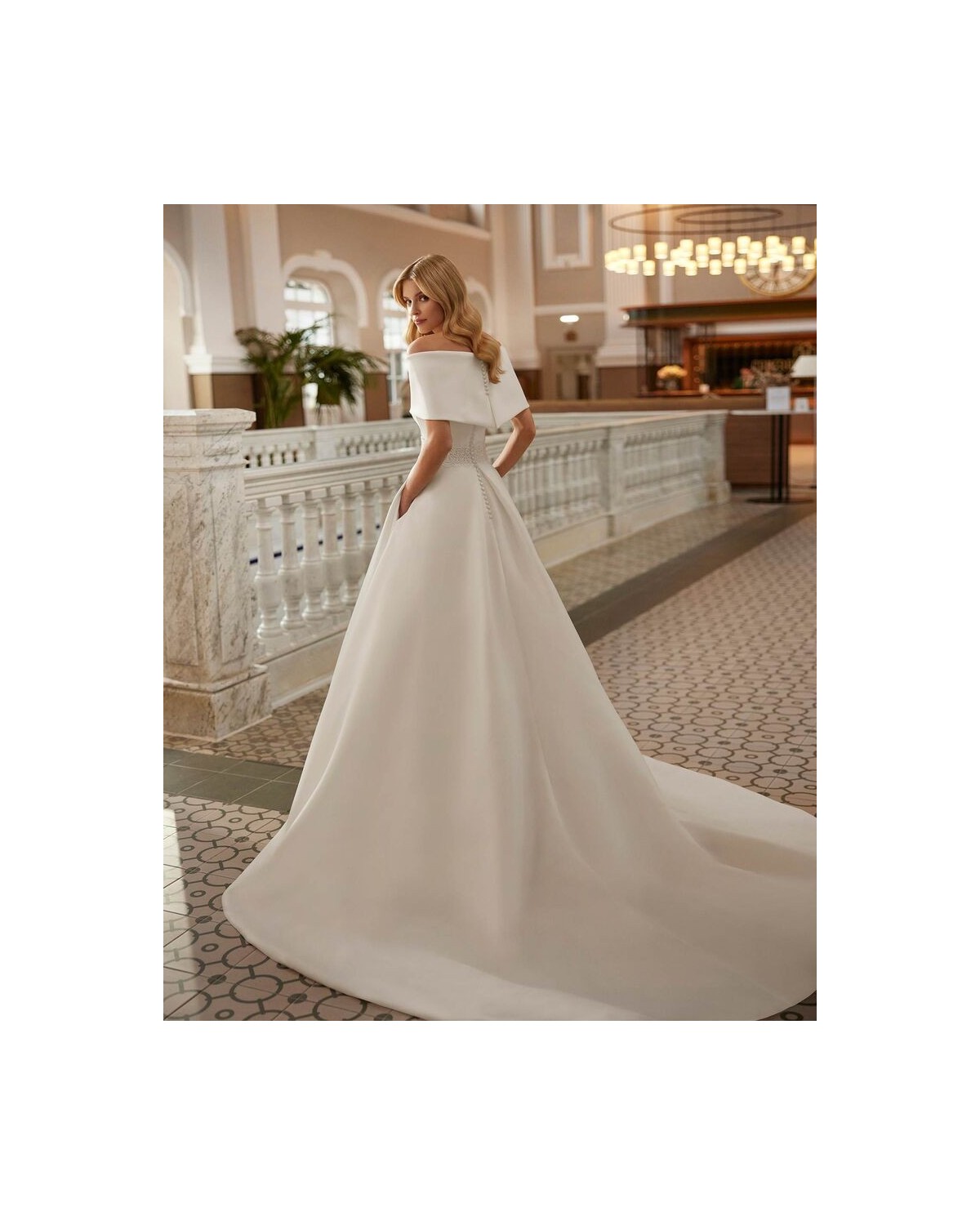 abito da sposa 2025 vimal Aire Barcelona - Aire Barcelona