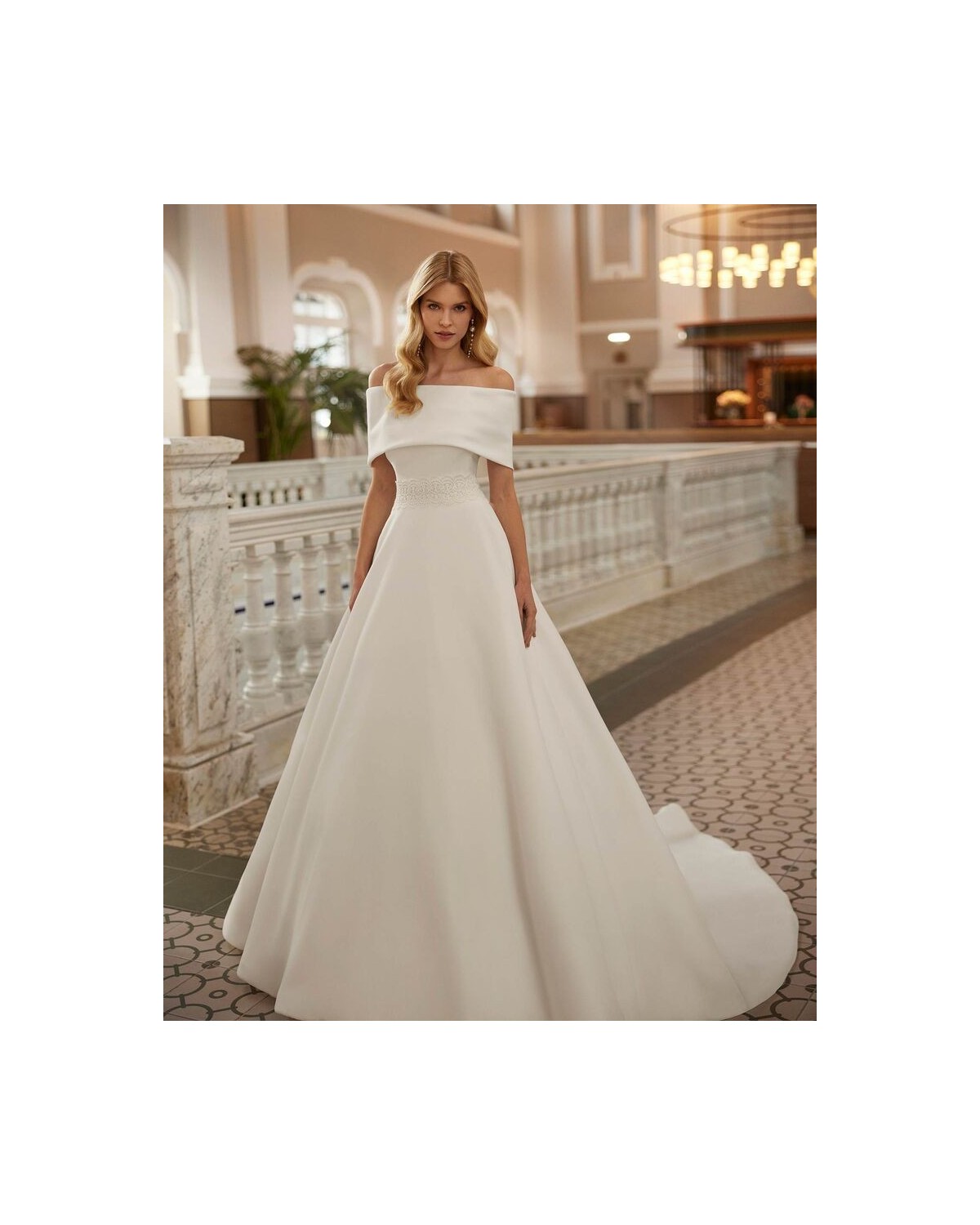 abito da sposa 2025 vimal Aire Barcelona - Aire Barcelona