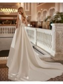 abito da sposa 2025 vilda Aire Barcelona - Aire Barcelona