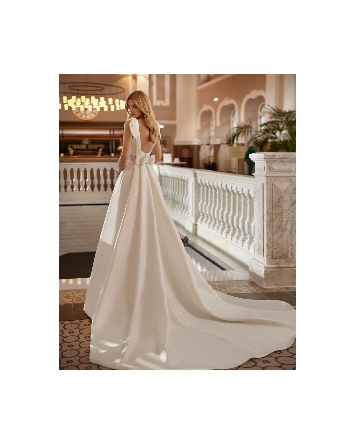 abito da sposa 2025 vilda Aire Barcelona - Aire Barcelona