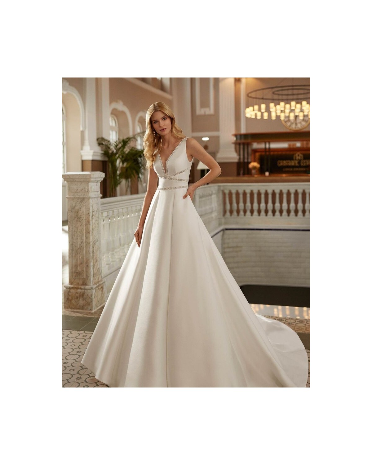 abito da sposa 2025 videly Aire Barcelona - Aire Barcelona