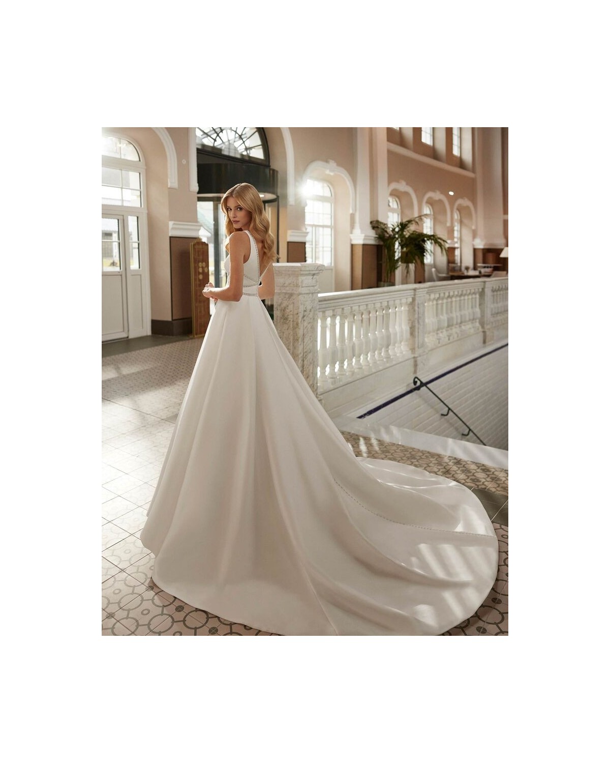 abito da sposa 2025 videly Aire Barcelona - Aire Barcelona