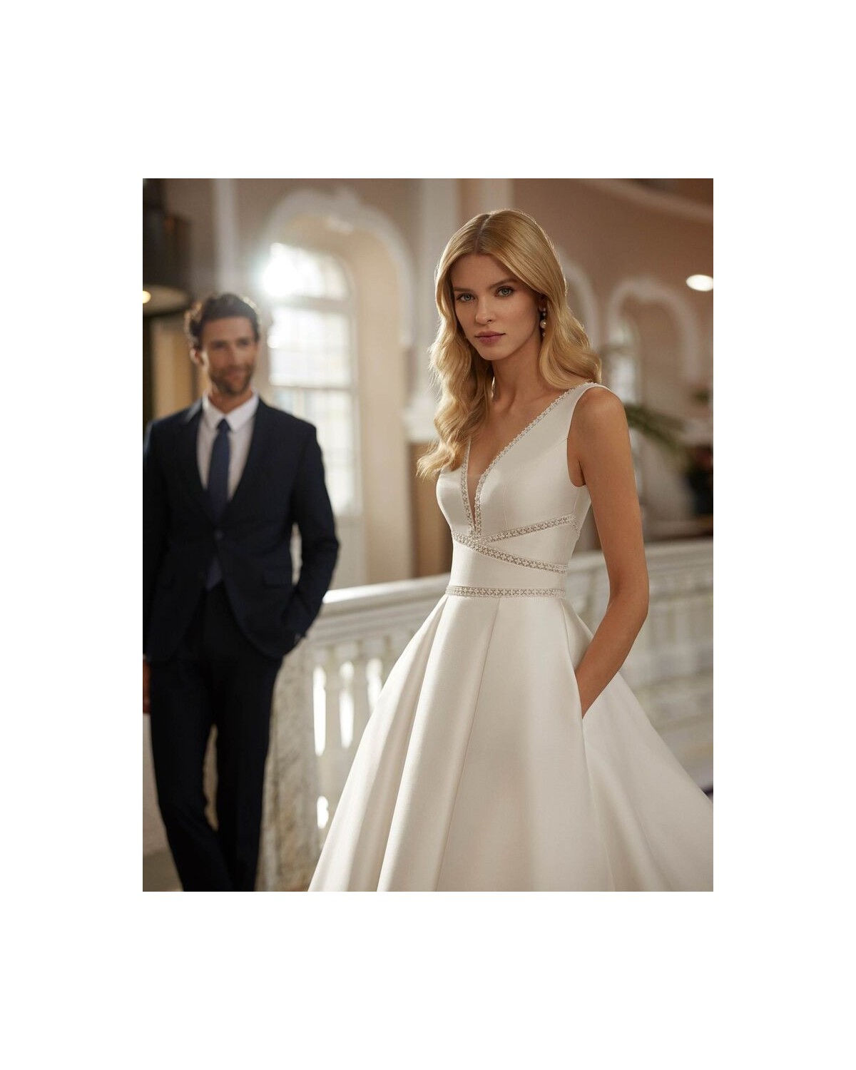 abito da sposa 2025 videly Aire Barcelona - Aire Barcelona