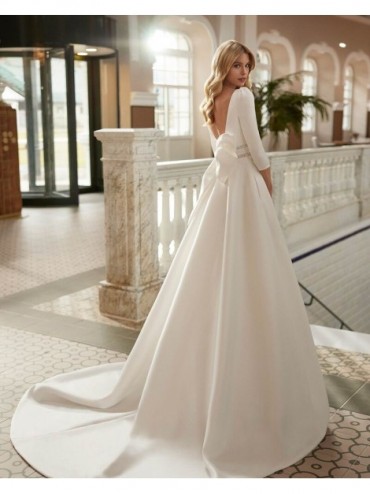 abito da sposa 2025 vidalia Aire Barcelona - Aire Barcelona