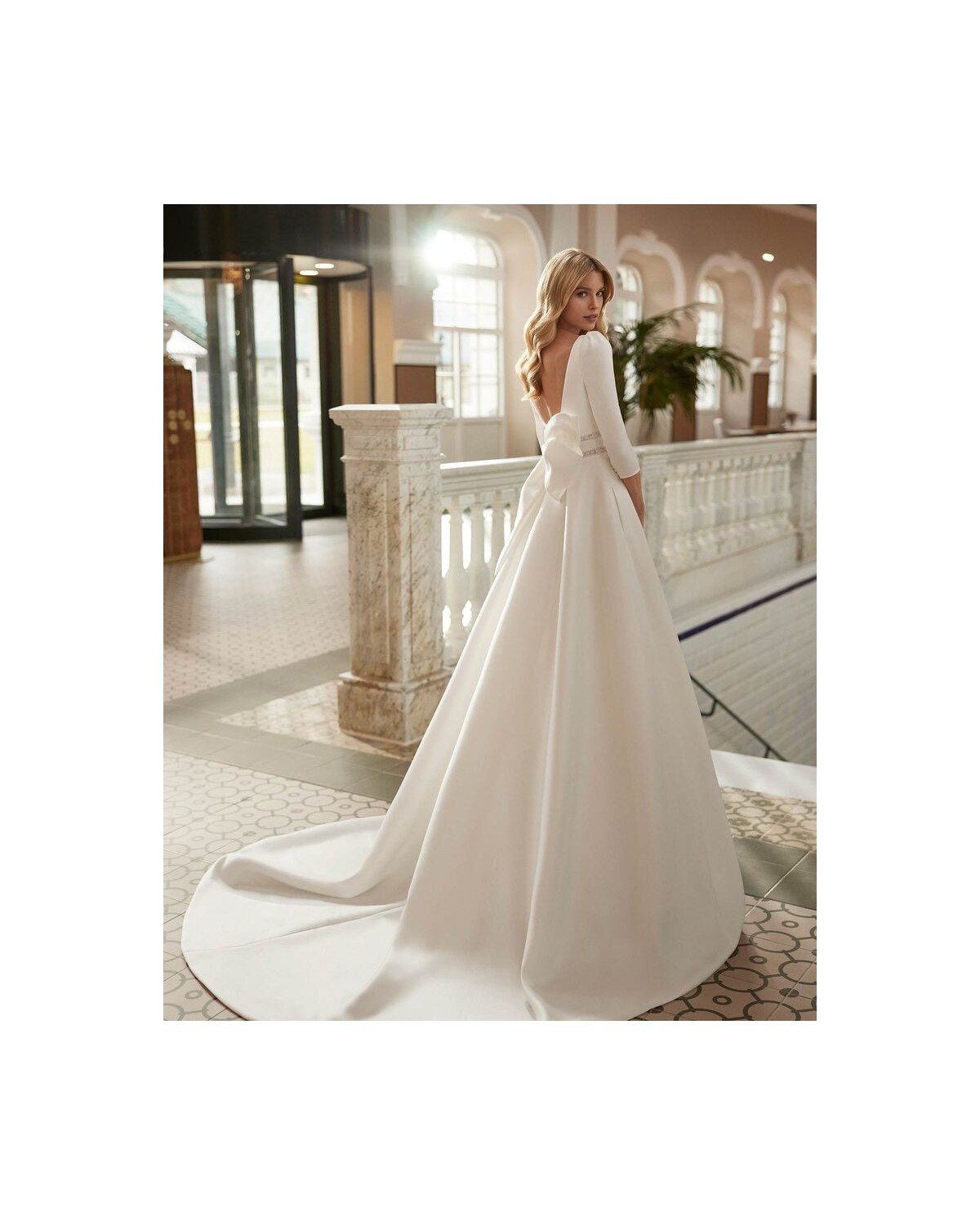 abito da sposa 2025 vidalia Aire Barcelona - Aire Barcelona