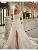 abito da sposa 2025 vidalia Aire Barcelona - Aire Barcelona