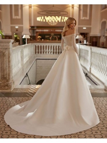 abito da sposa 2025 viantha Aire Barcelona - Aire Barcelona