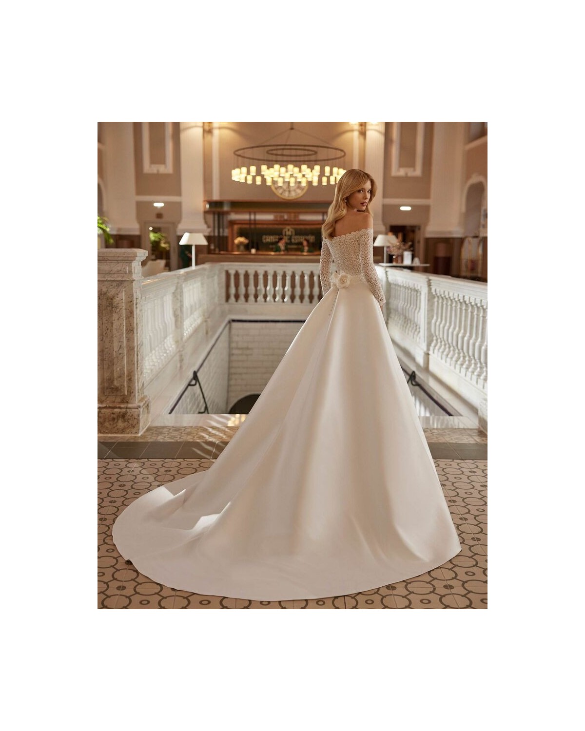 abito da sposa 2025 viantha Aire Barcelona - Aire Barcelona