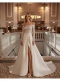 abito da sposa 2025 viantha Aire Barcelona - Aire Barcelona